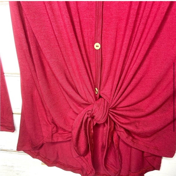 NWT Super soft cozy button up - Picture 4 of 4